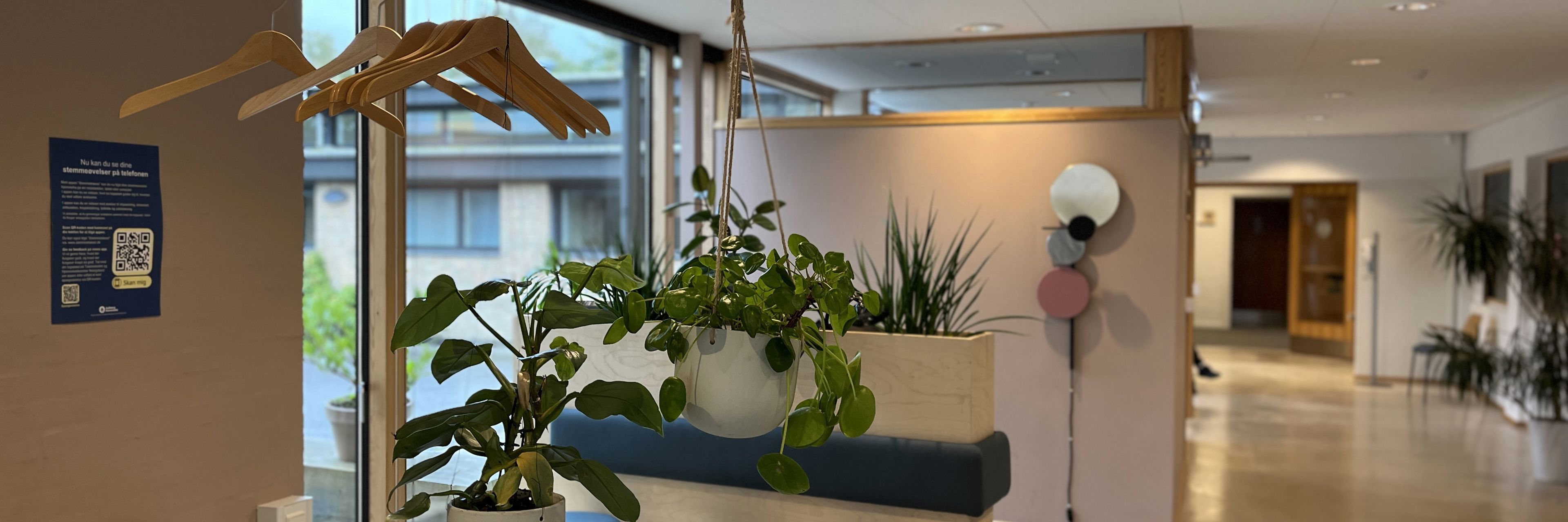 Forhallen på taleinstituttet