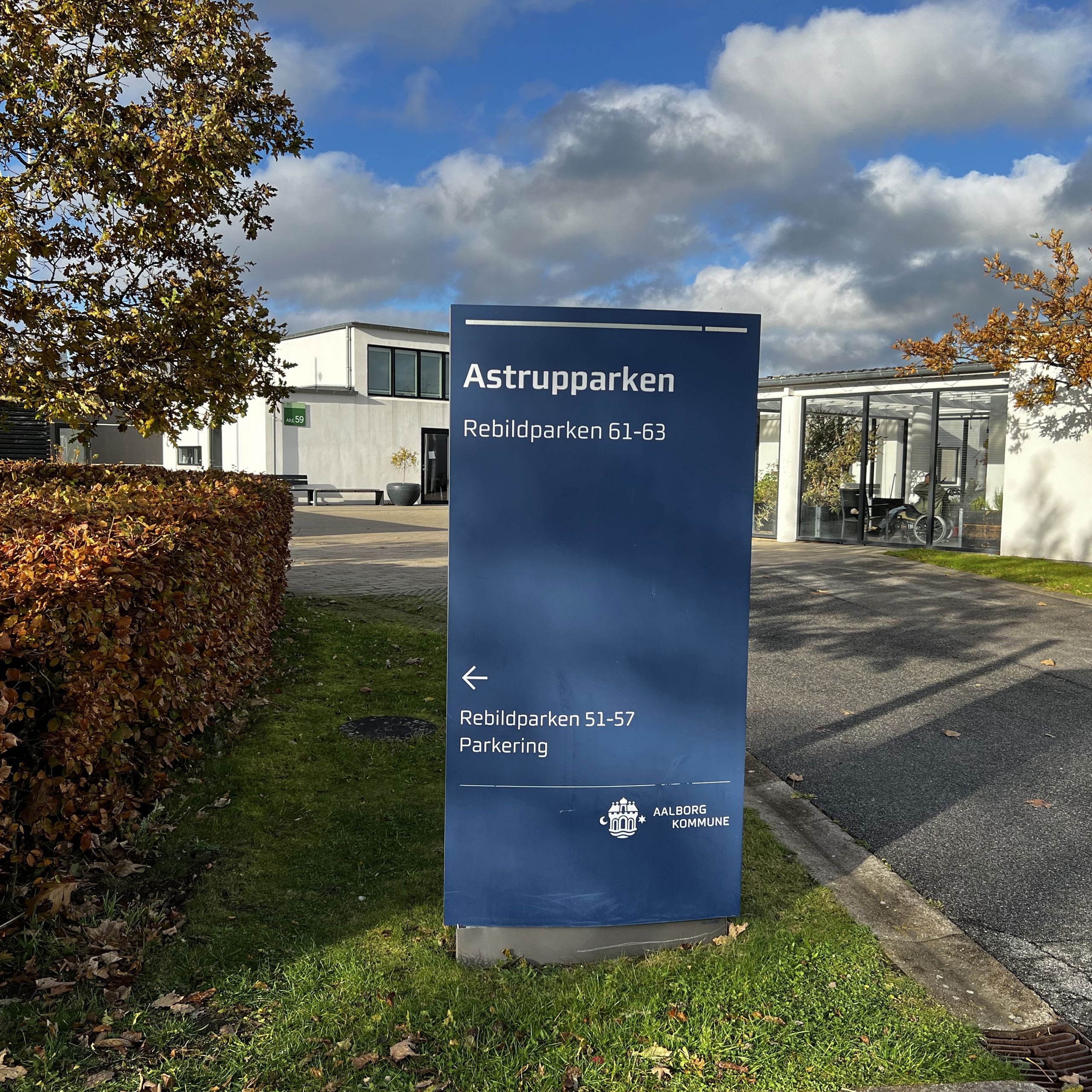 Astrupparken udefra
