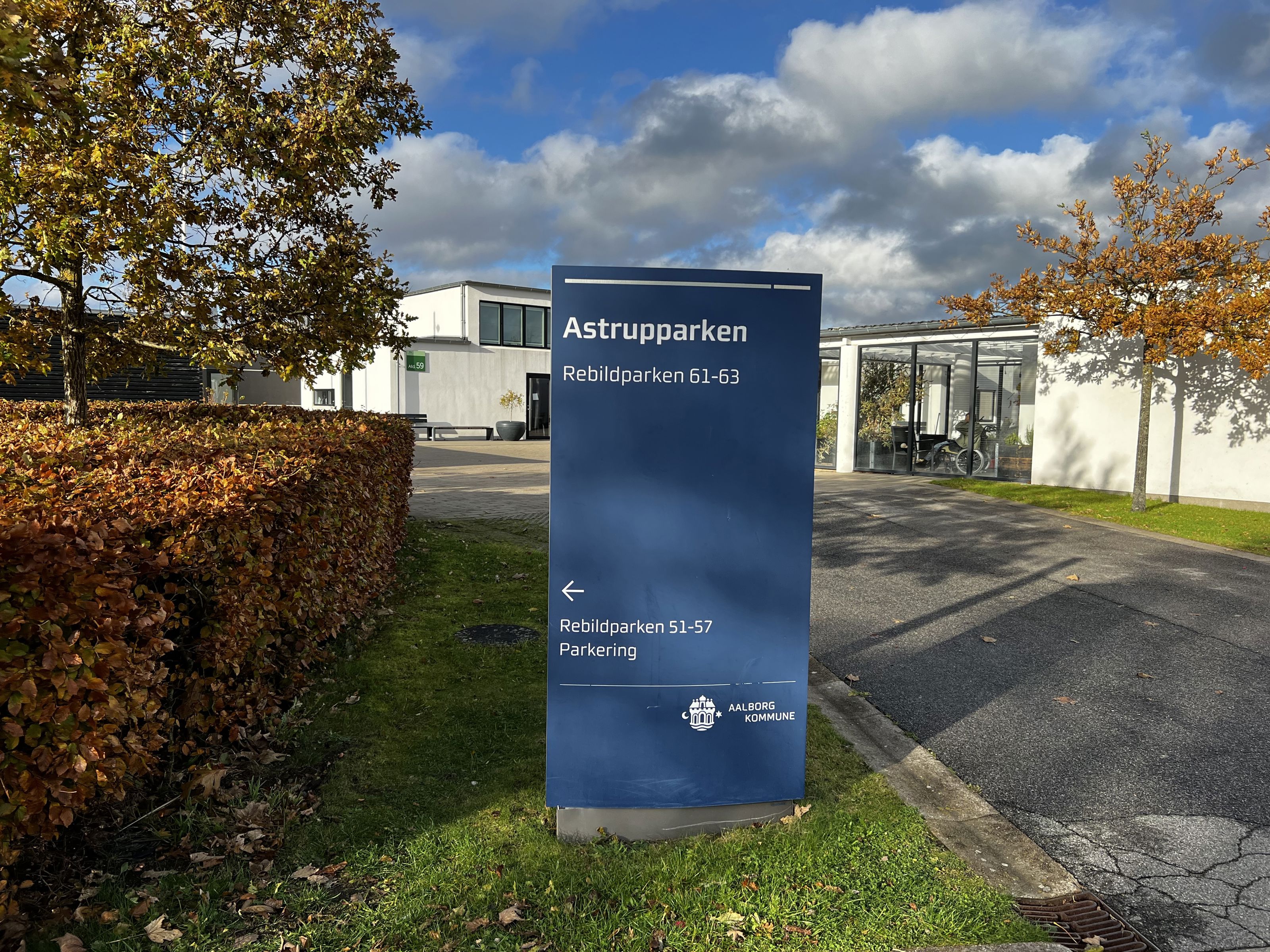 Astrupparken udefra