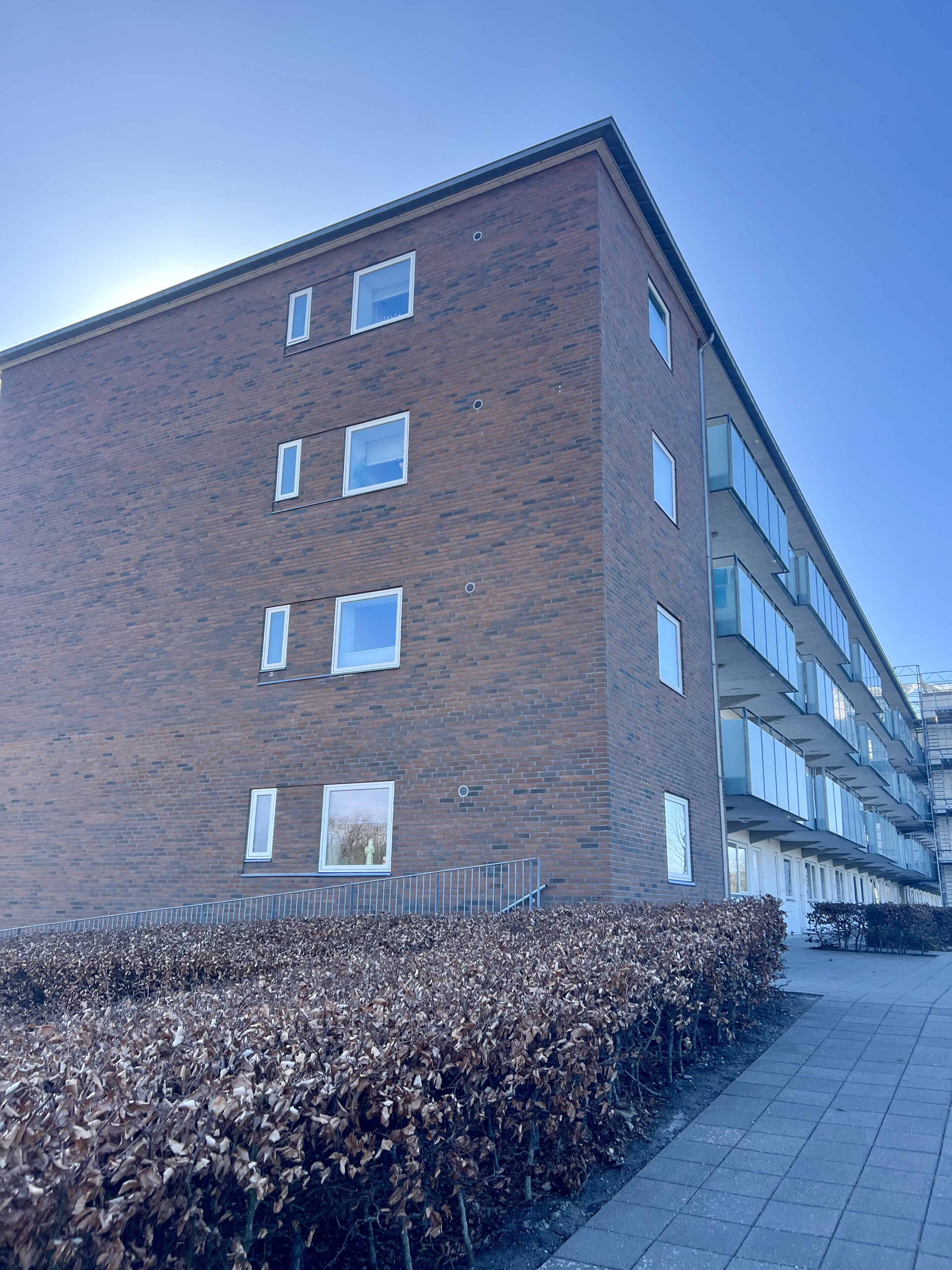 Vangen facade