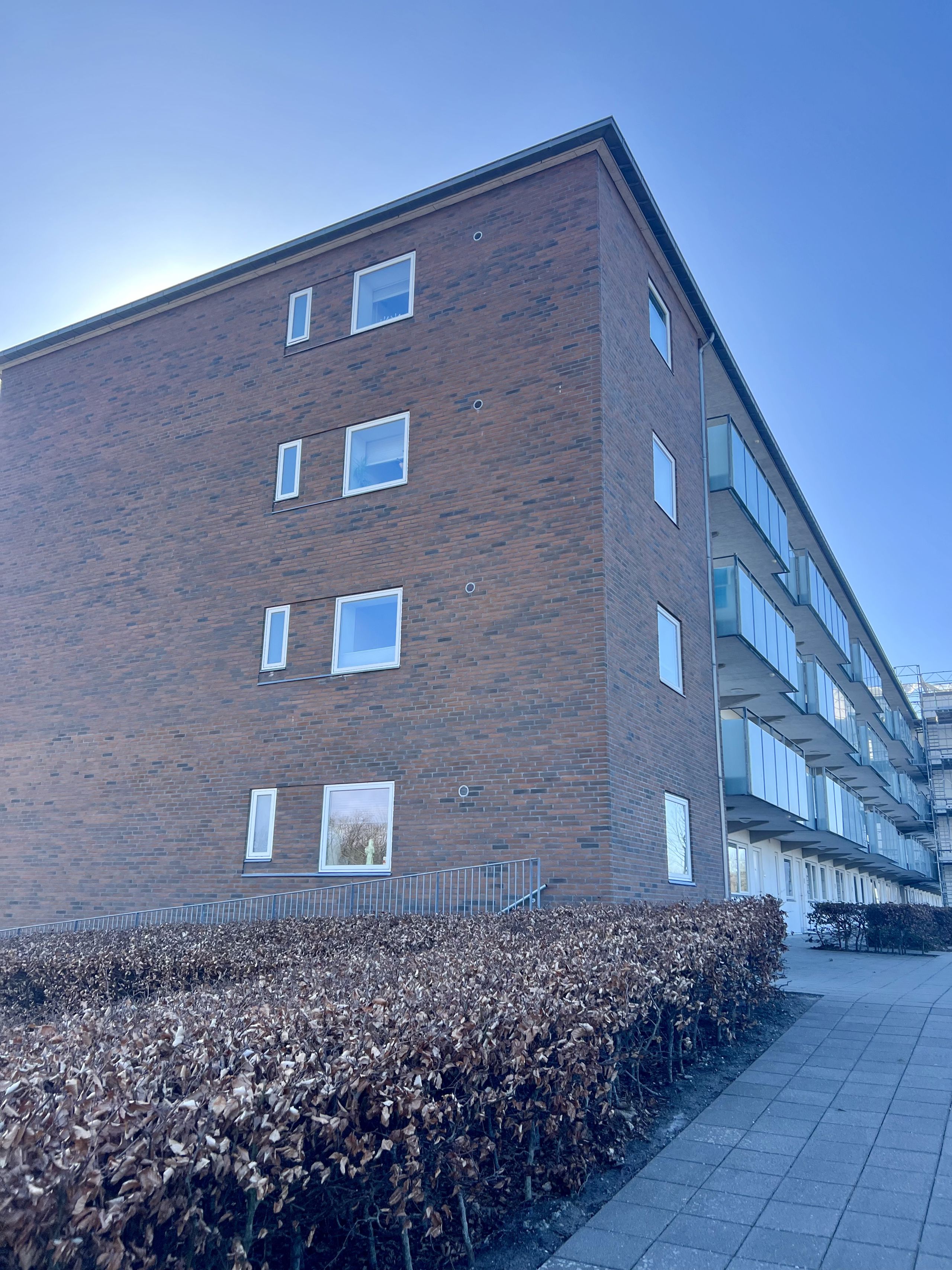 Vangen facade