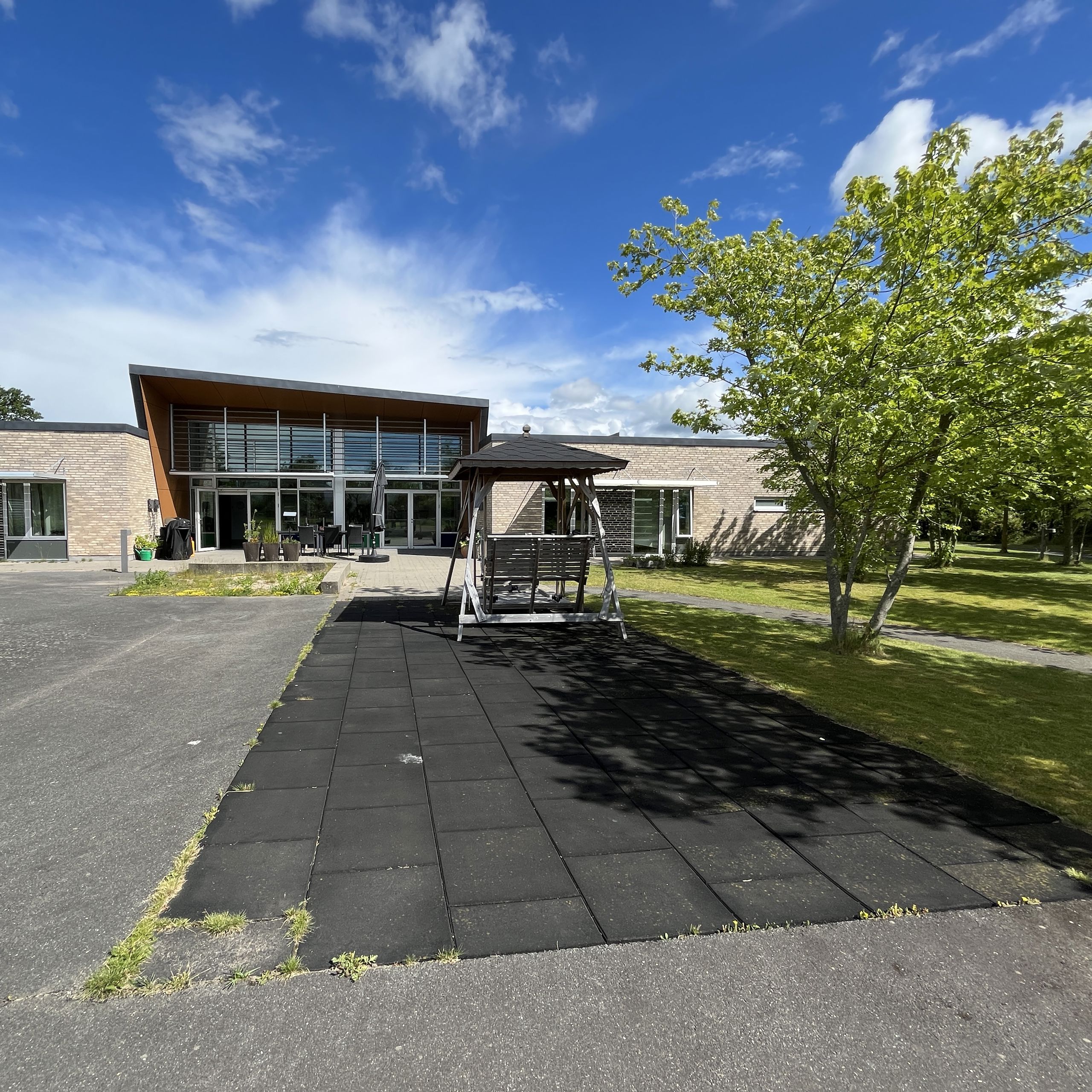 Haven på ungdomshøjskolen