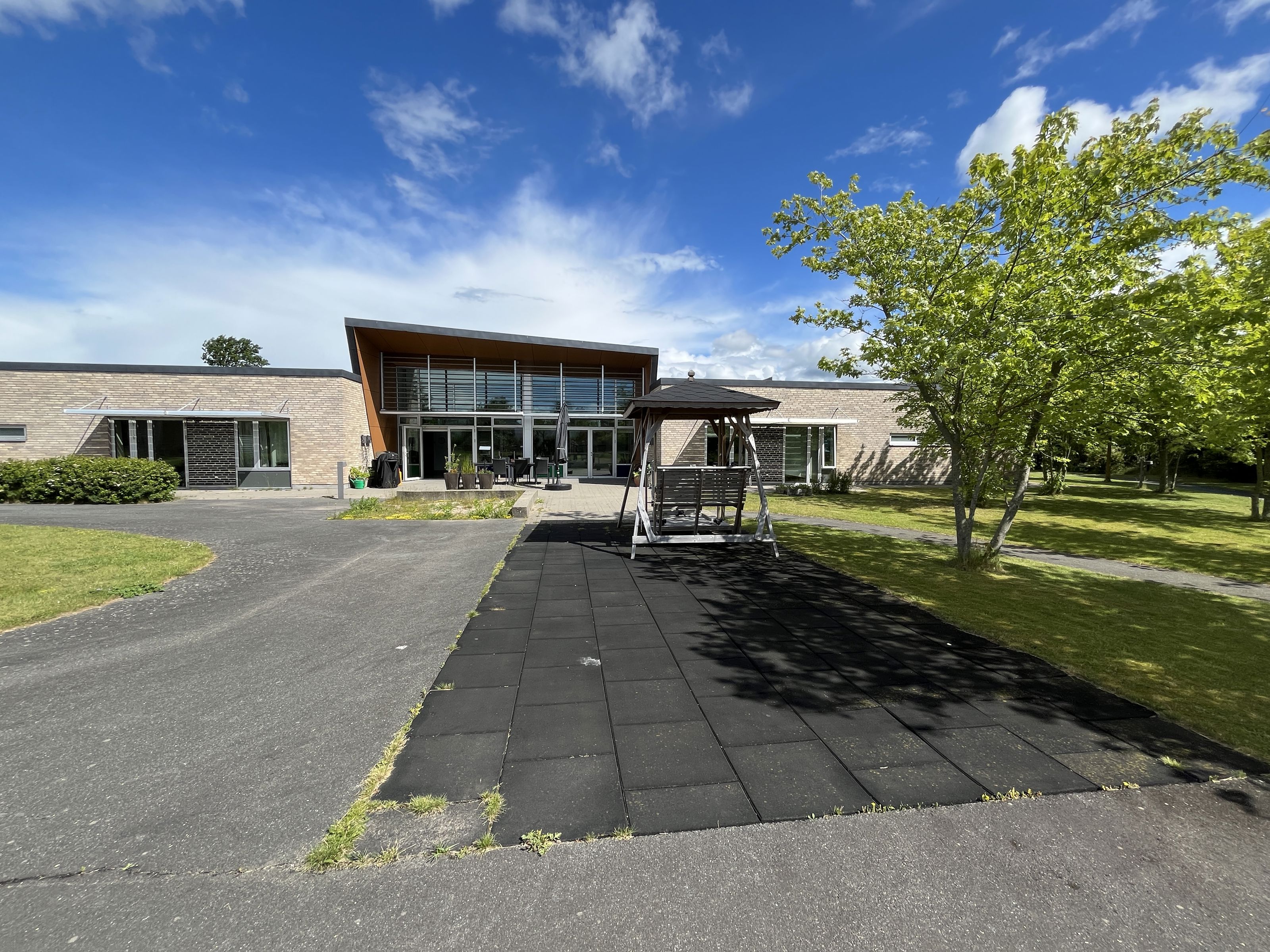 Haven på ungdomshøjskolen