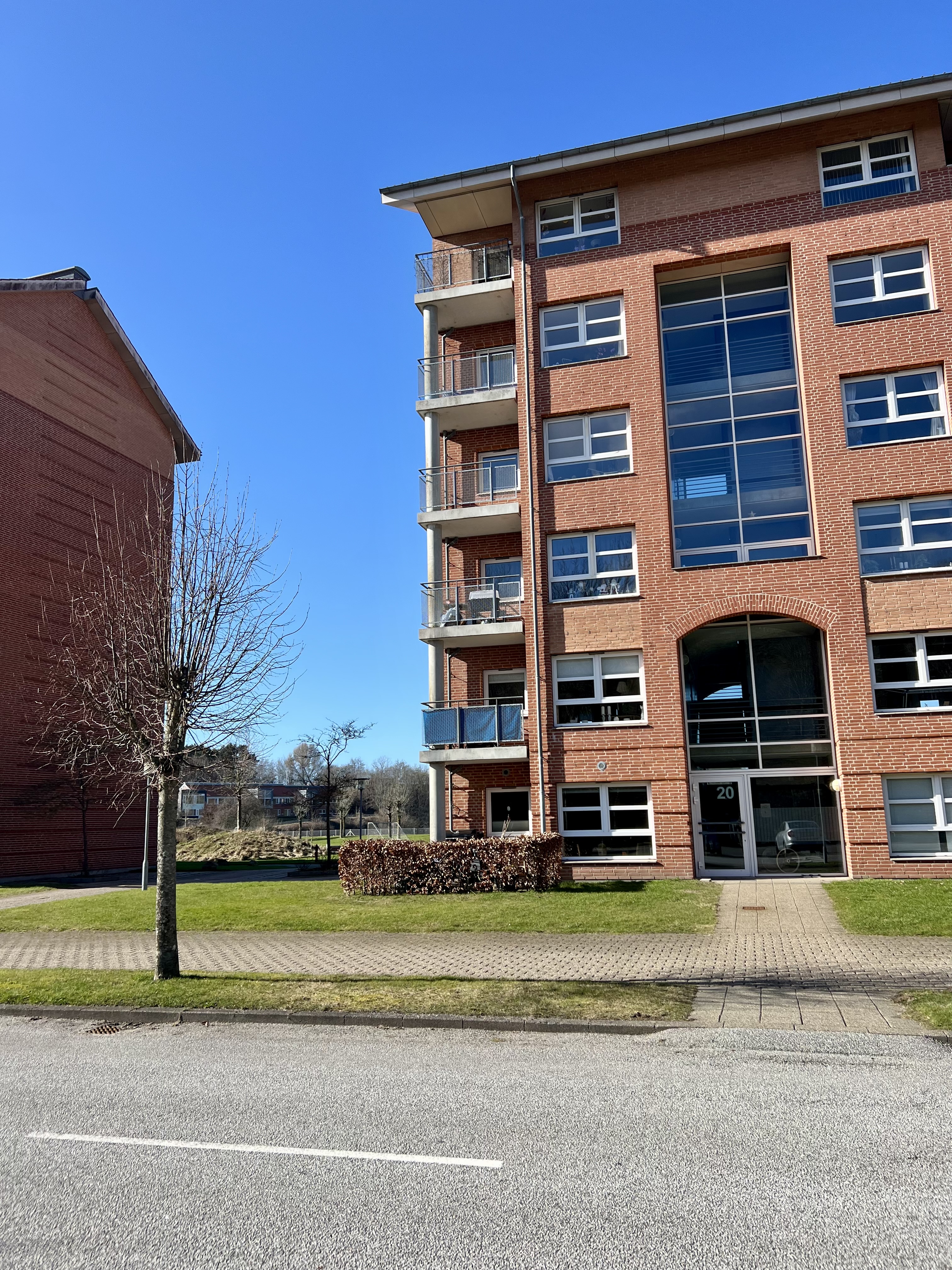 Lindholm Søpark udefra
