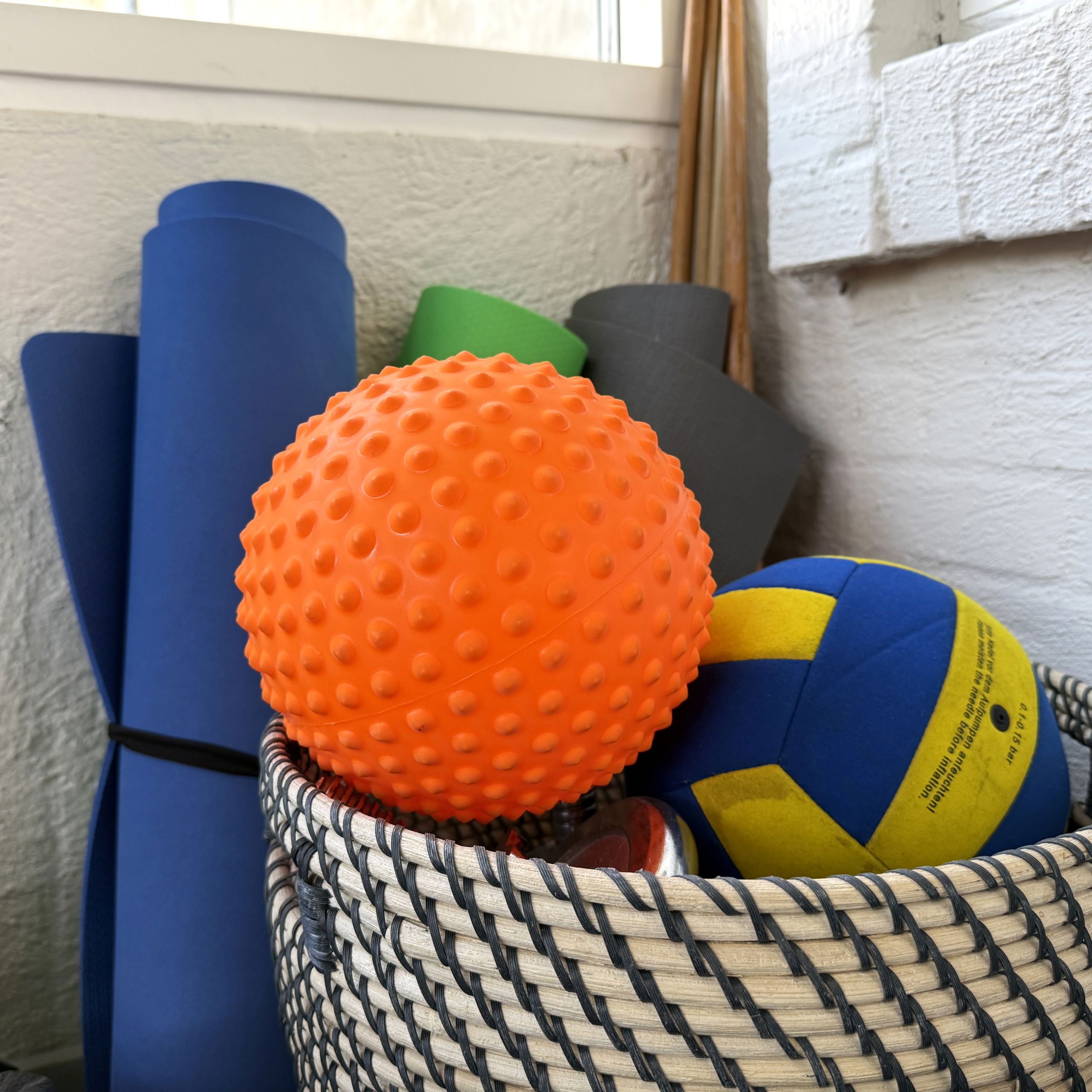 Kurv Med Bolde