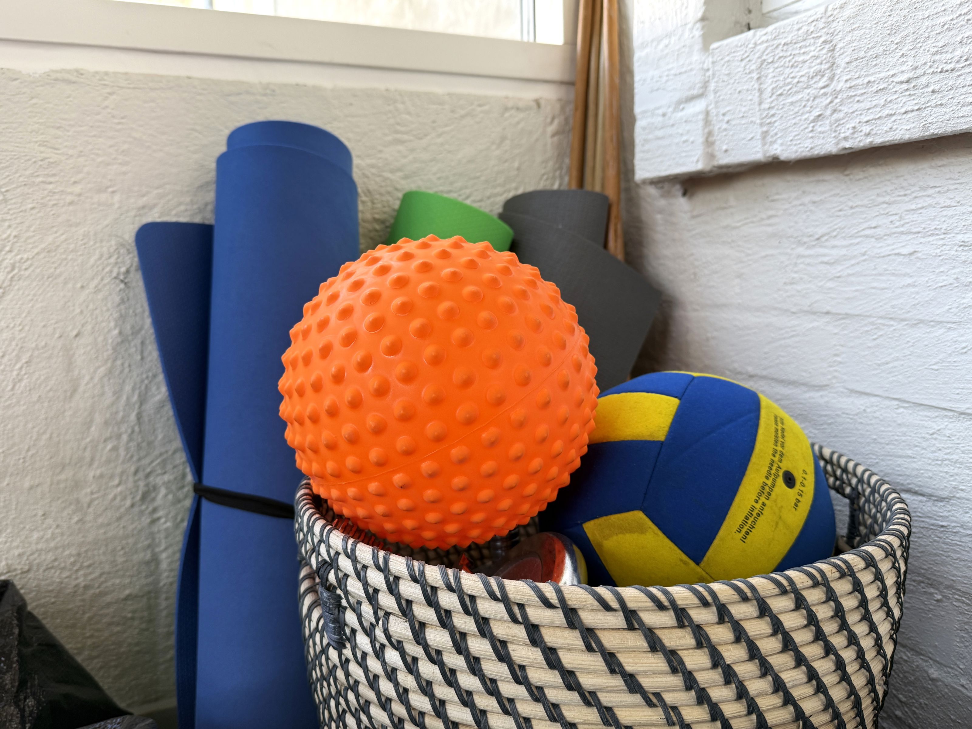 Kurv Med Bolde