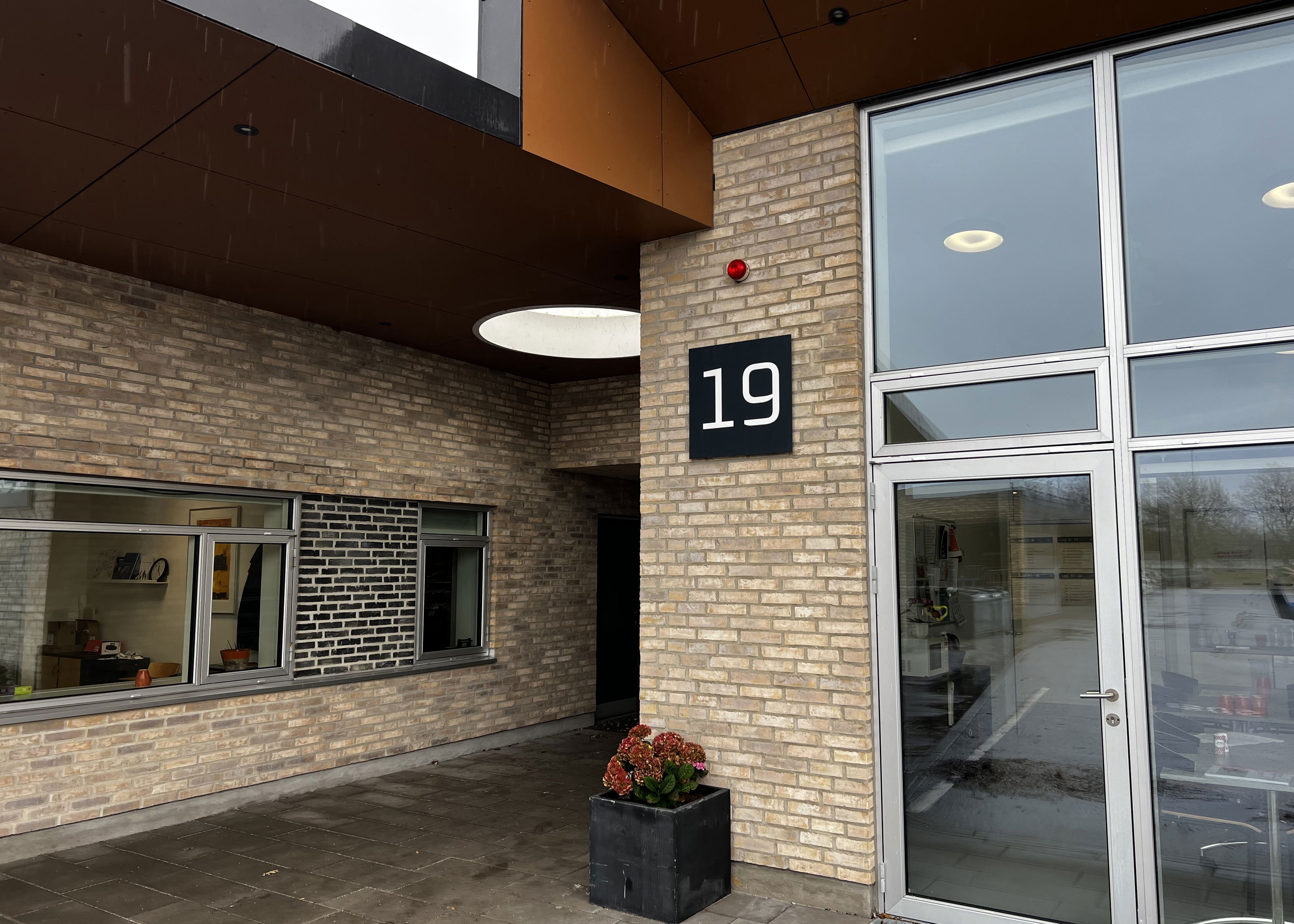 Ungdomshøjskolen indgang