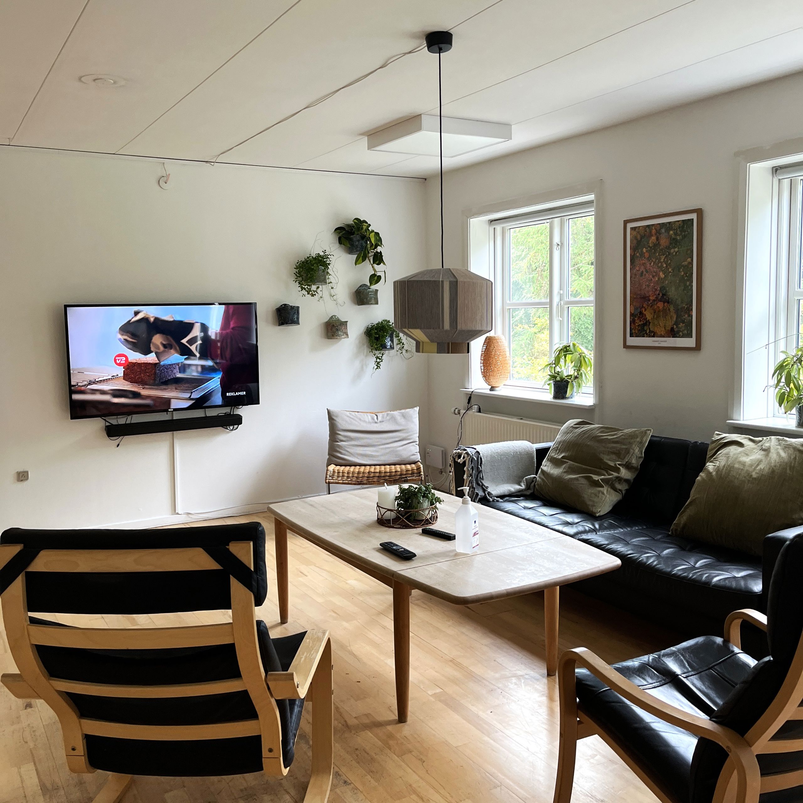 Pitsvej Sofagruppe Med Tv