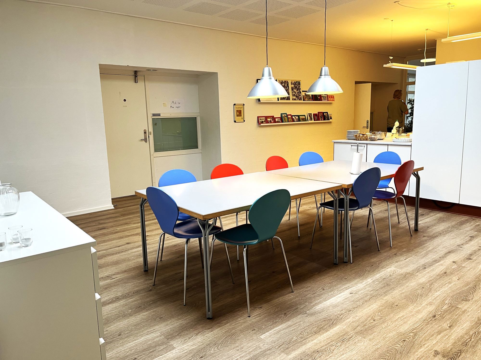 Spisebord Langbrokrovej