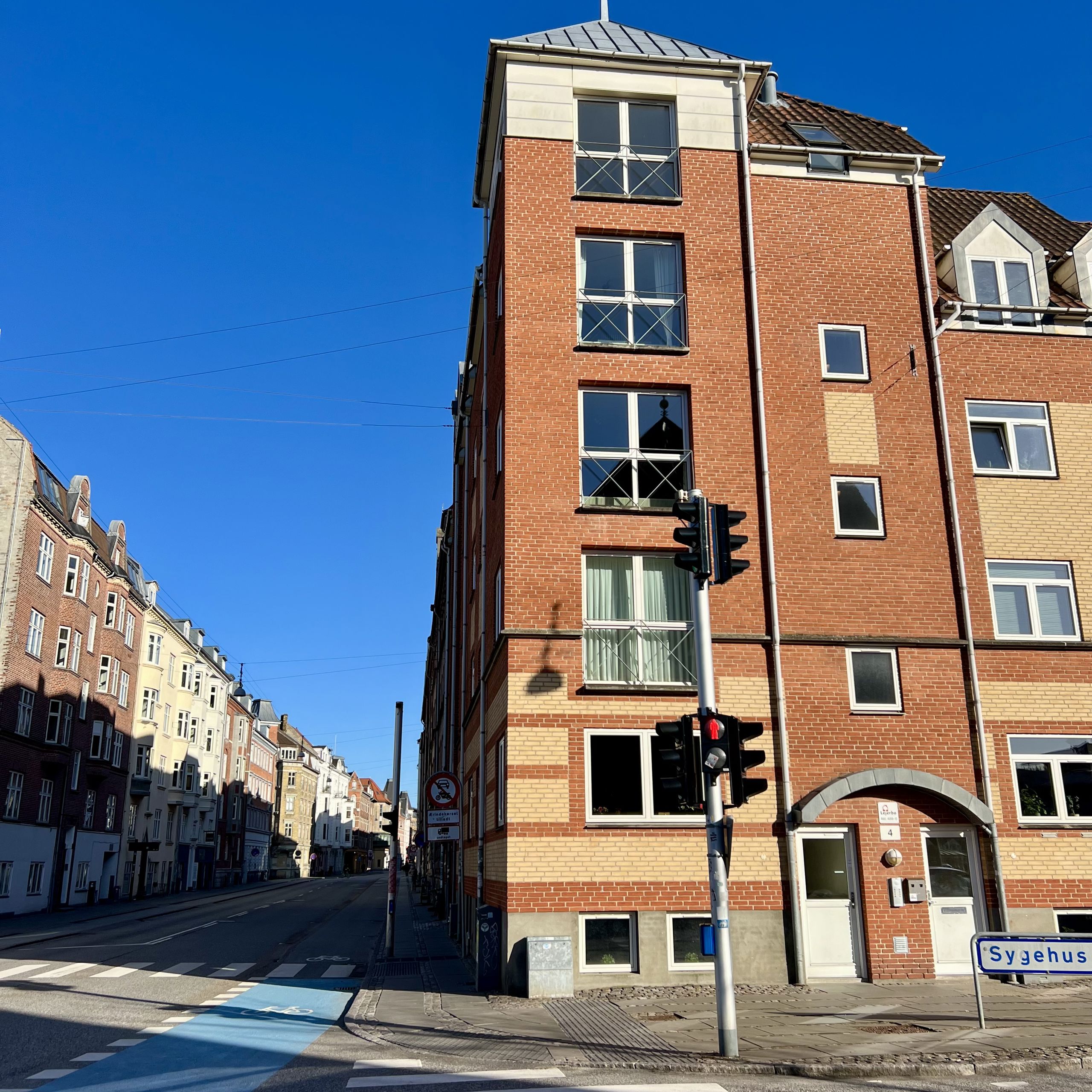 Borgergade facade