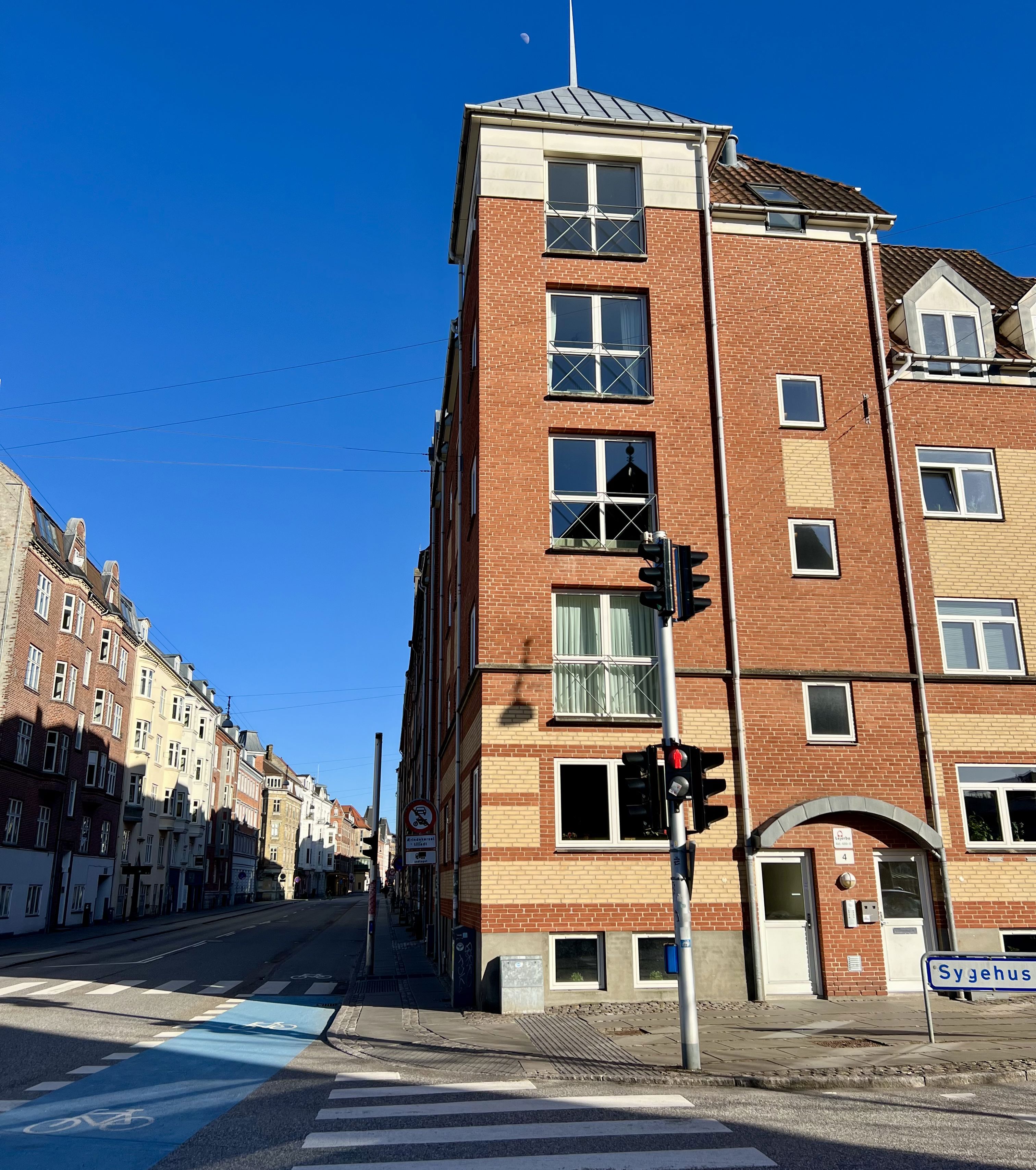 Borgergade facade
