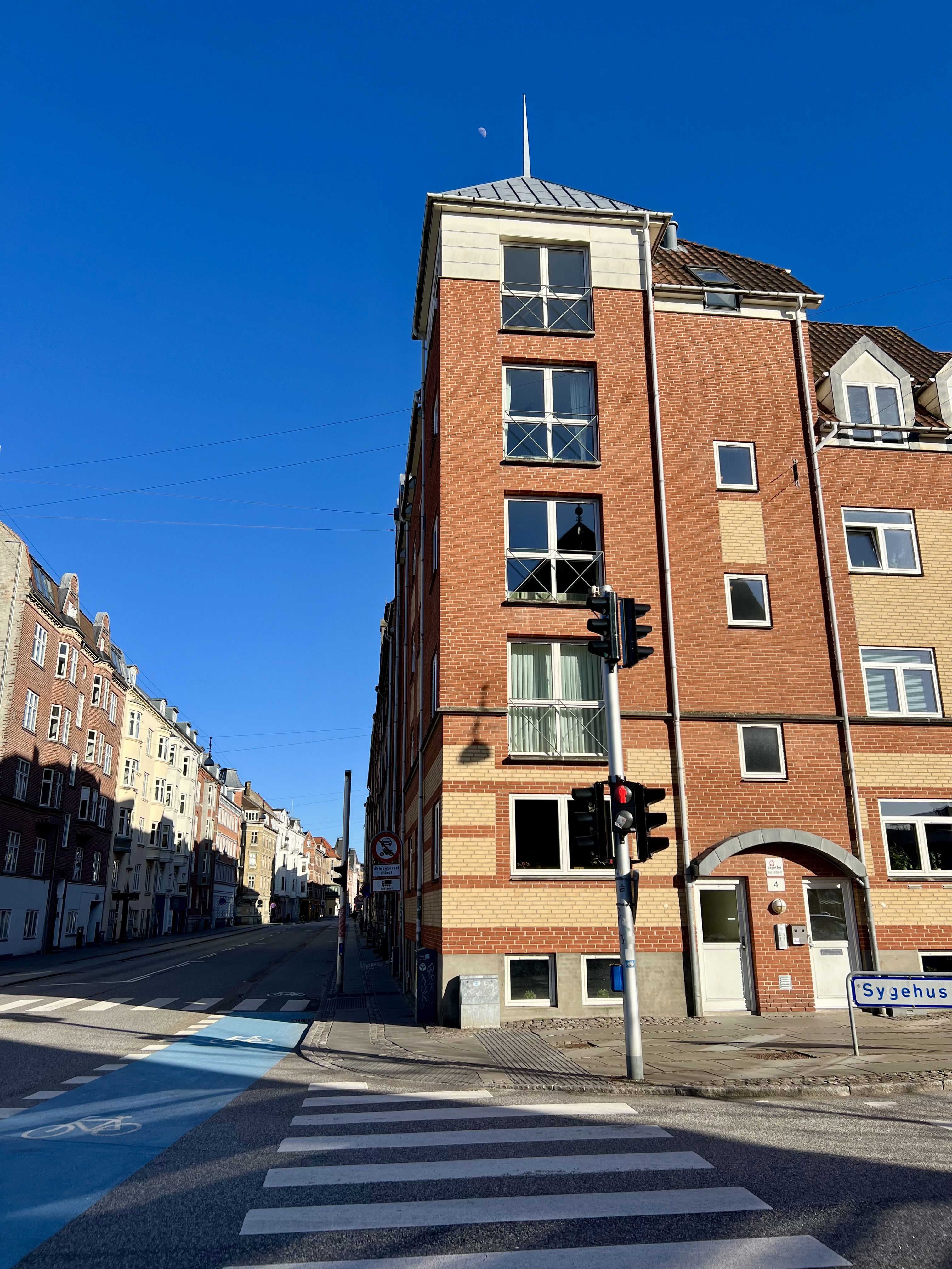 Borgergade facade