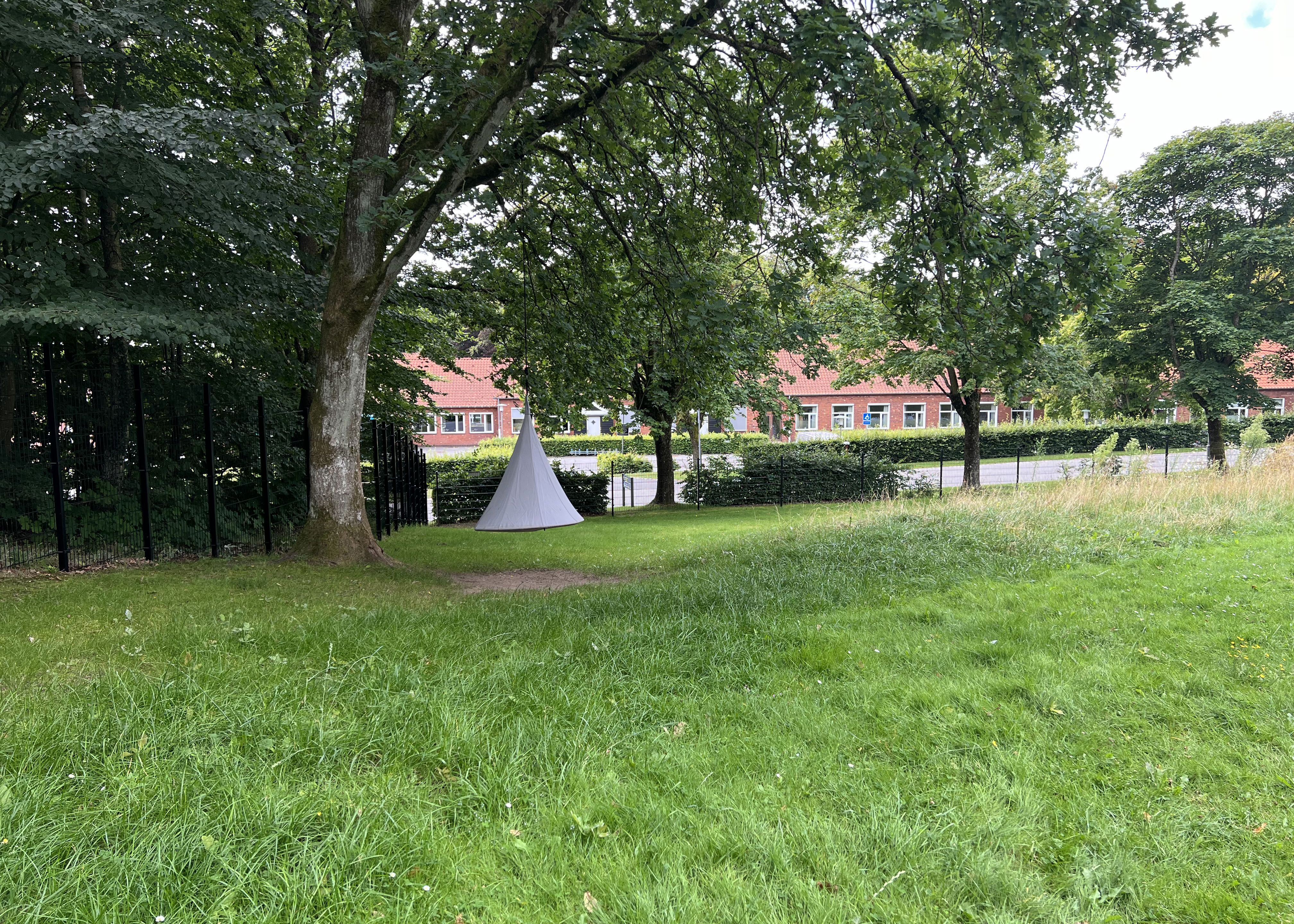 Nøddehuset - bygningen set udefra