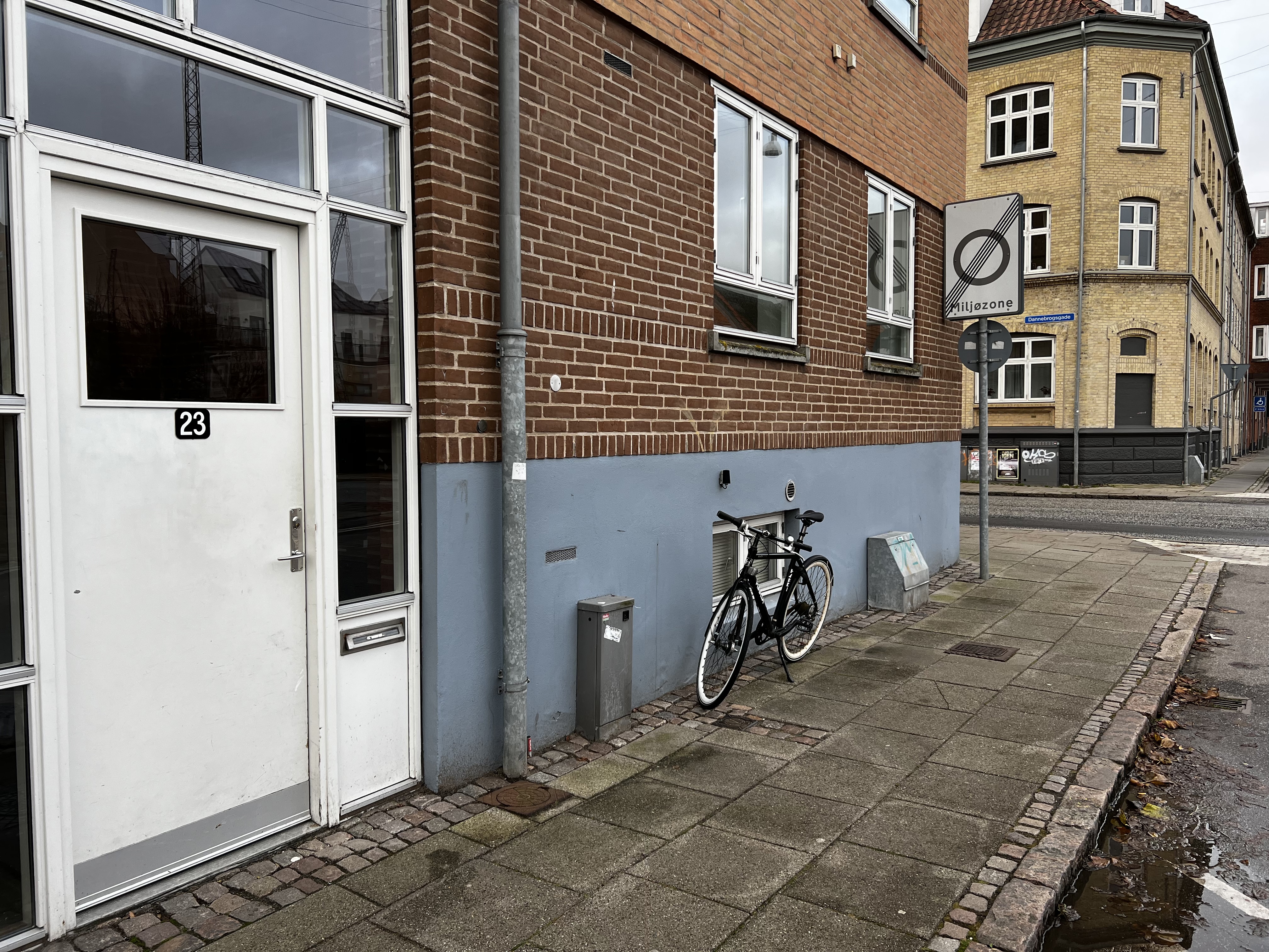 Helgolandsgade indgang