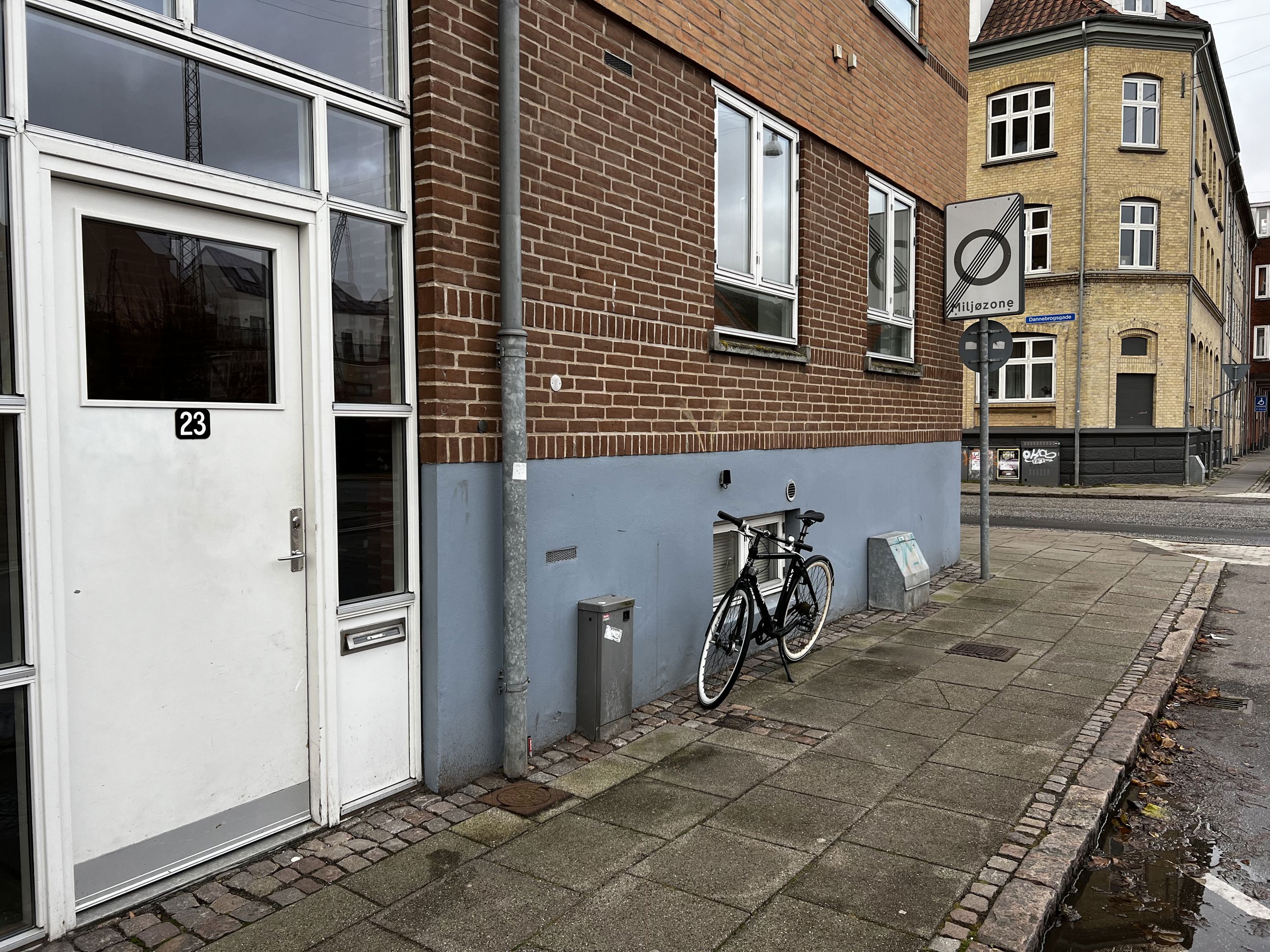 Helgolandsgade indgang