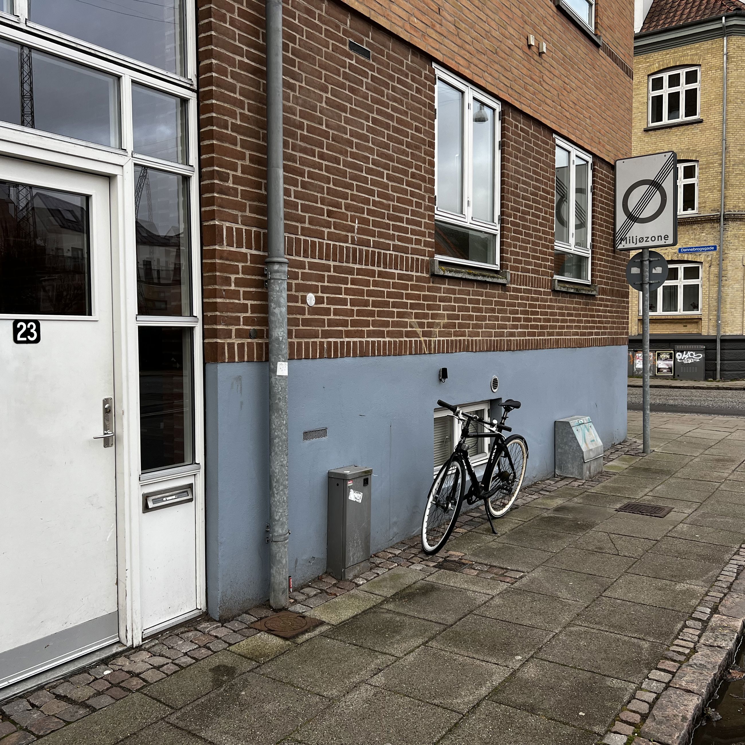 Helgolandsgade indgang