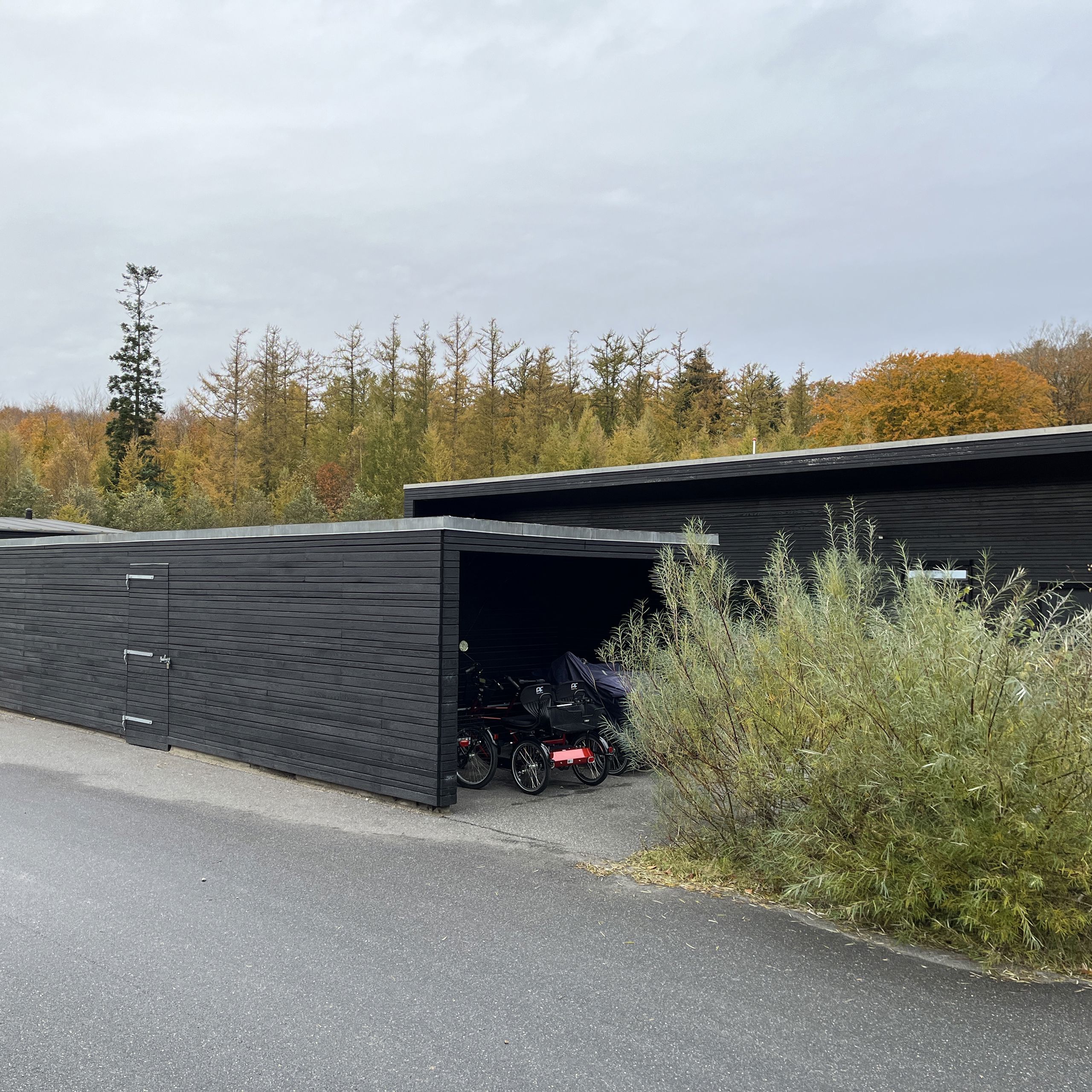 Gennem Bakkerne skur