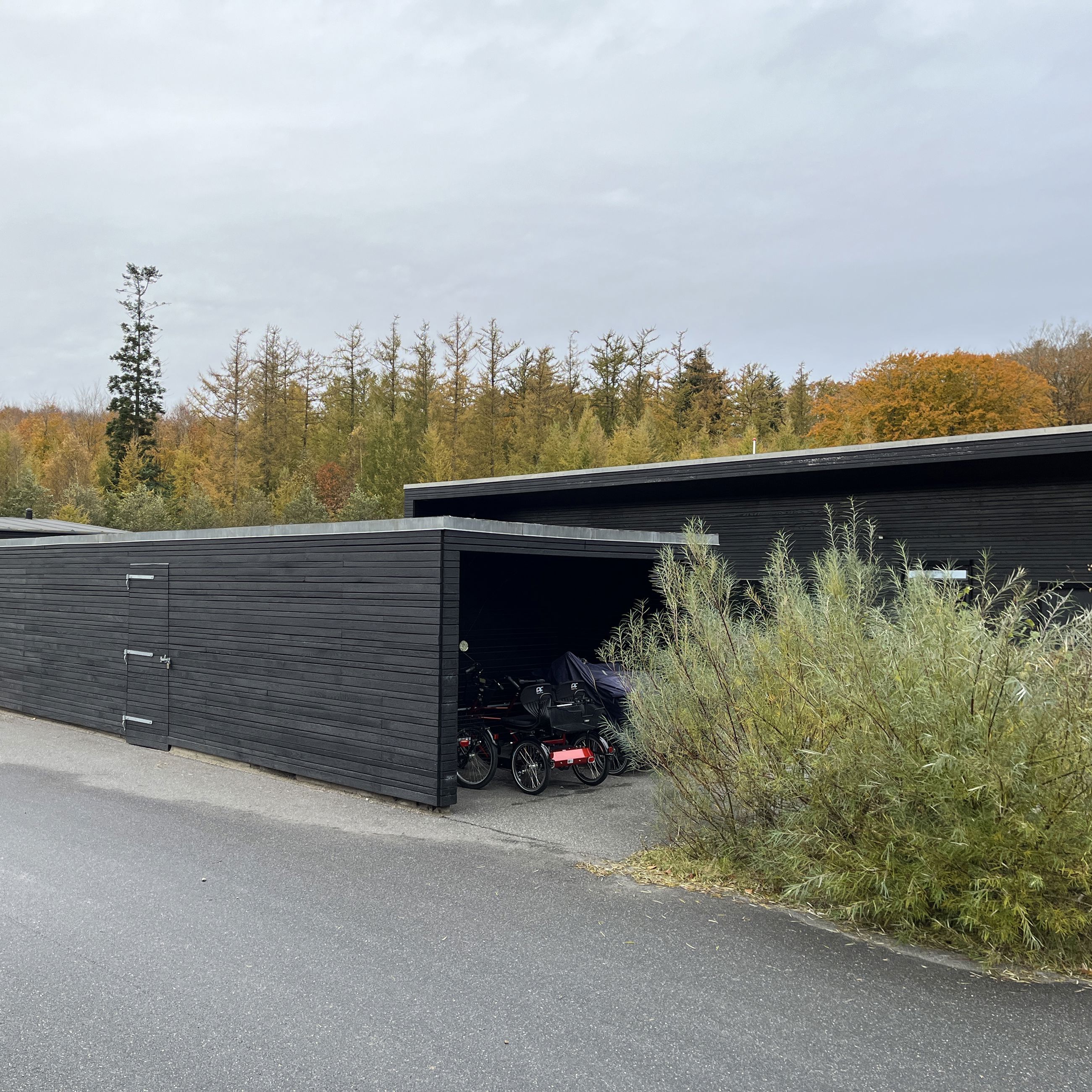 Gennem Bakkerne skur