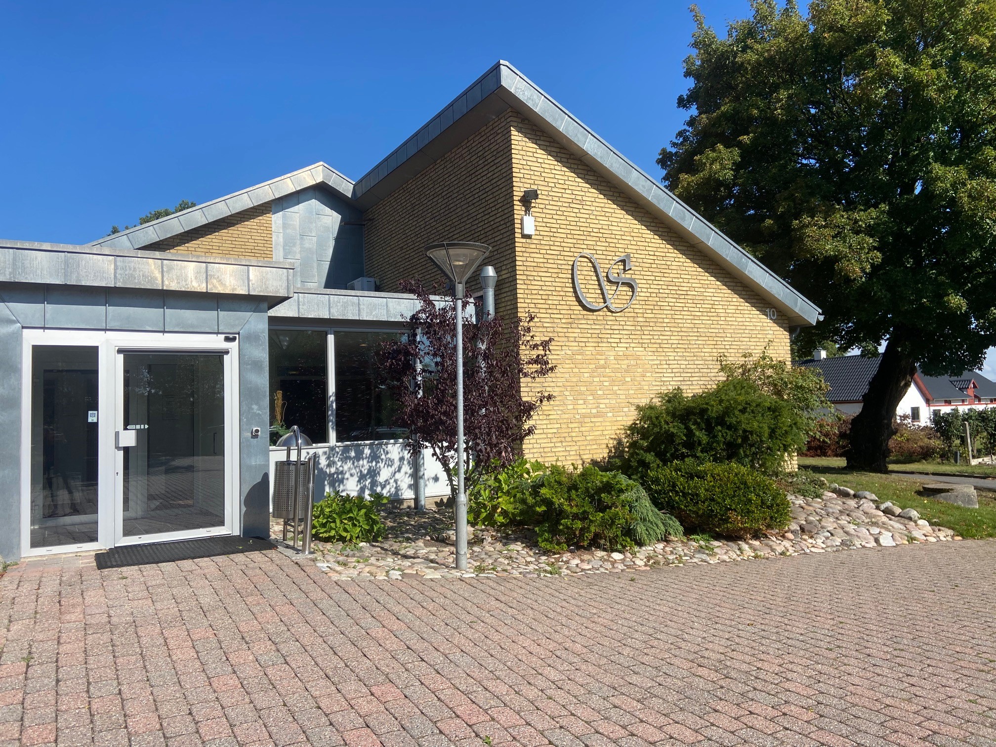 Svenstrupgårds Hovedindgang