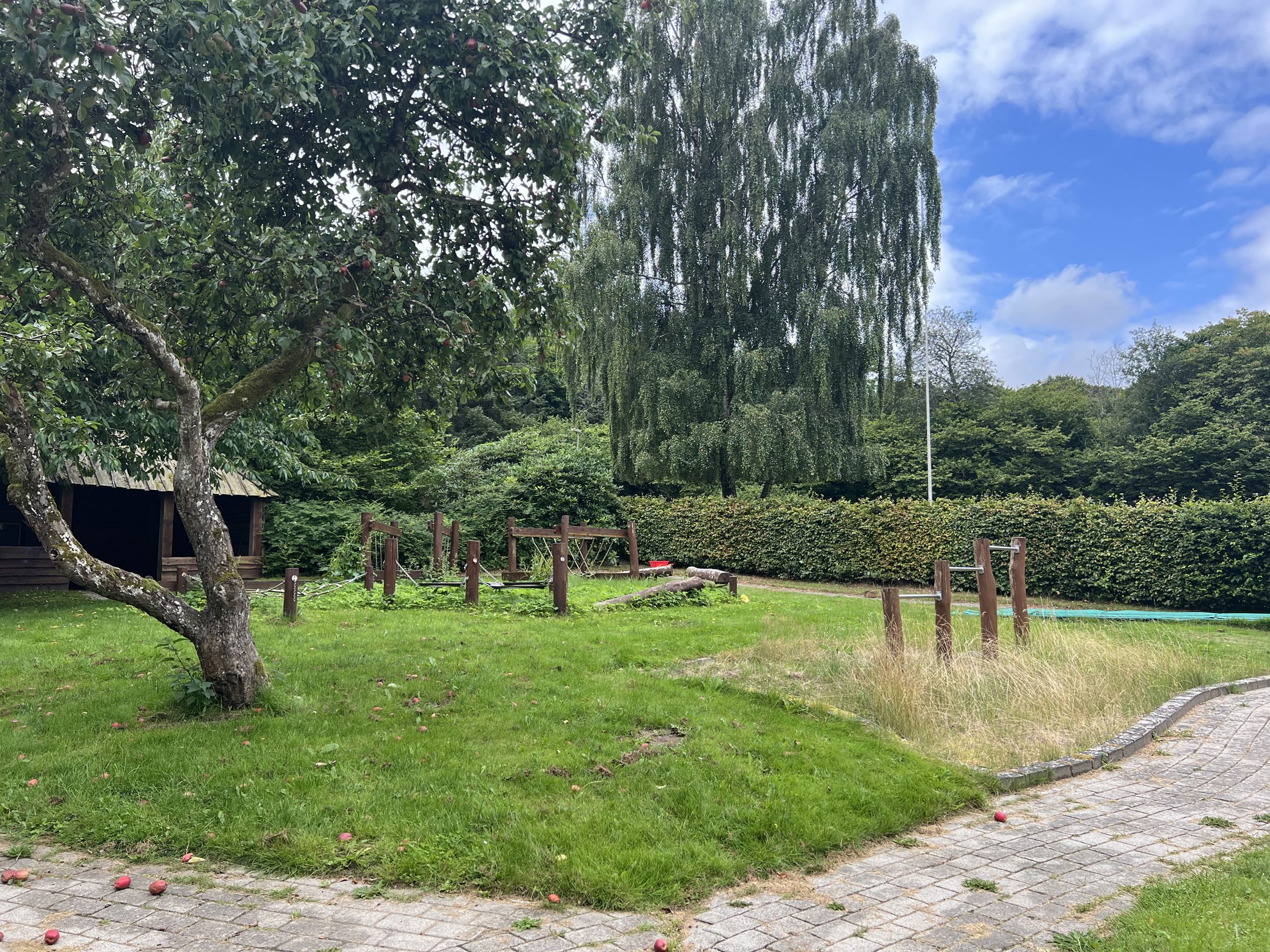 Bøgen Have med legeredskaber