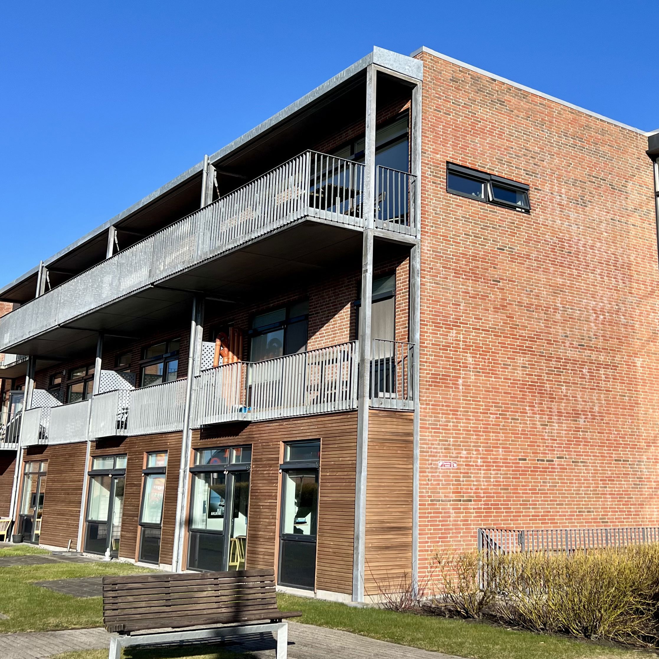 Gammel Kongevej facade